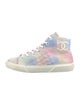 Chanel Interlocking CC Logo Sneakers