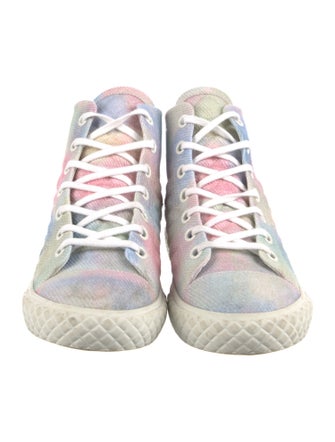 Chanel Interlocking CC Logo Sneakers