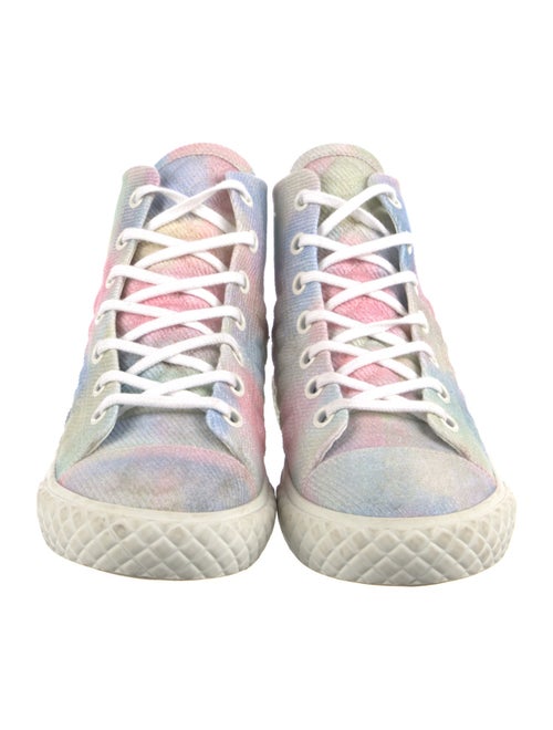 Chanel Interlocking CC Logo Sneakers