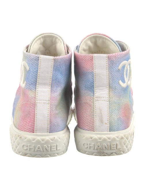 Chanel Interlocking CC Logo Sneakers