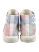Chanel Interlocking CC Logo Sneakers