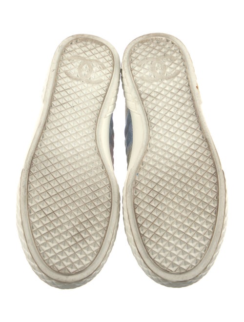 Chanel Interlocking CC Logo Sneakers