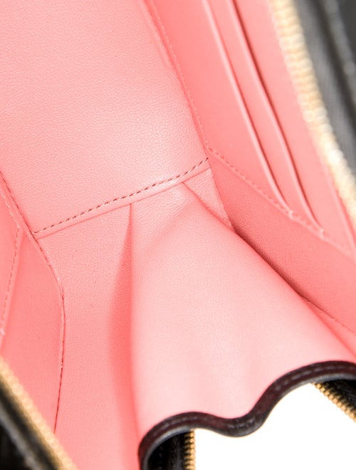 Chanel Patent Quilted Vanity Case