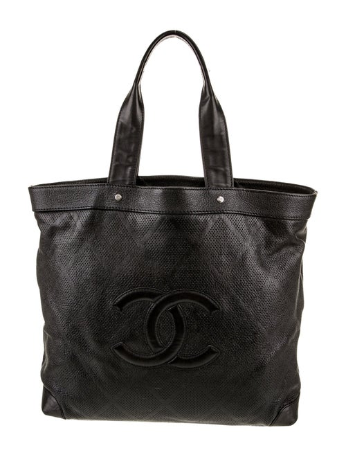Chanel Perforated CC Tote