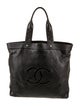 Chanel Perforated CC Tote