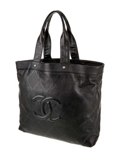 Chanel Perforated CC Tote