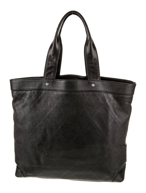 Chanel Perforated CC Tote