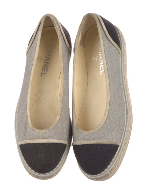 Chanel 2016 Interlocking CC Logo Espadrilles