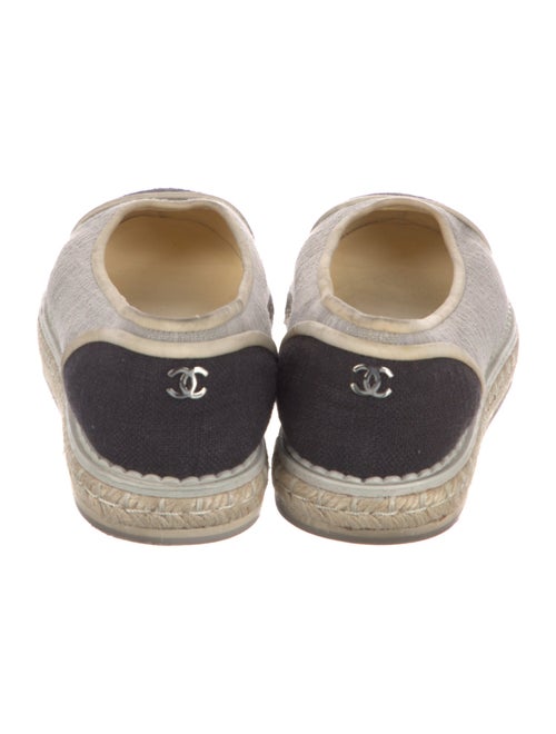 Chanel 2016 Interlocking CC Logo Espadrilles
