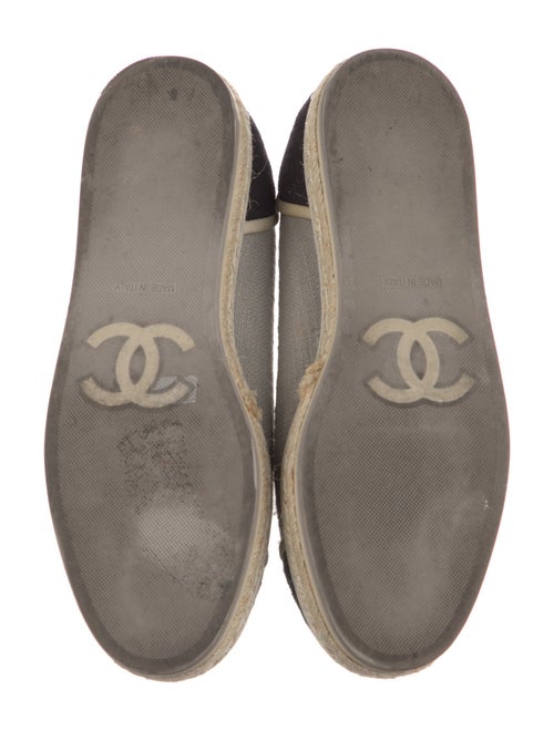 Chanel 2016 Interlocking CC Logo Espadrilles
