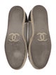 Chanel 2016 Interlocking CC Logo Espadrilles