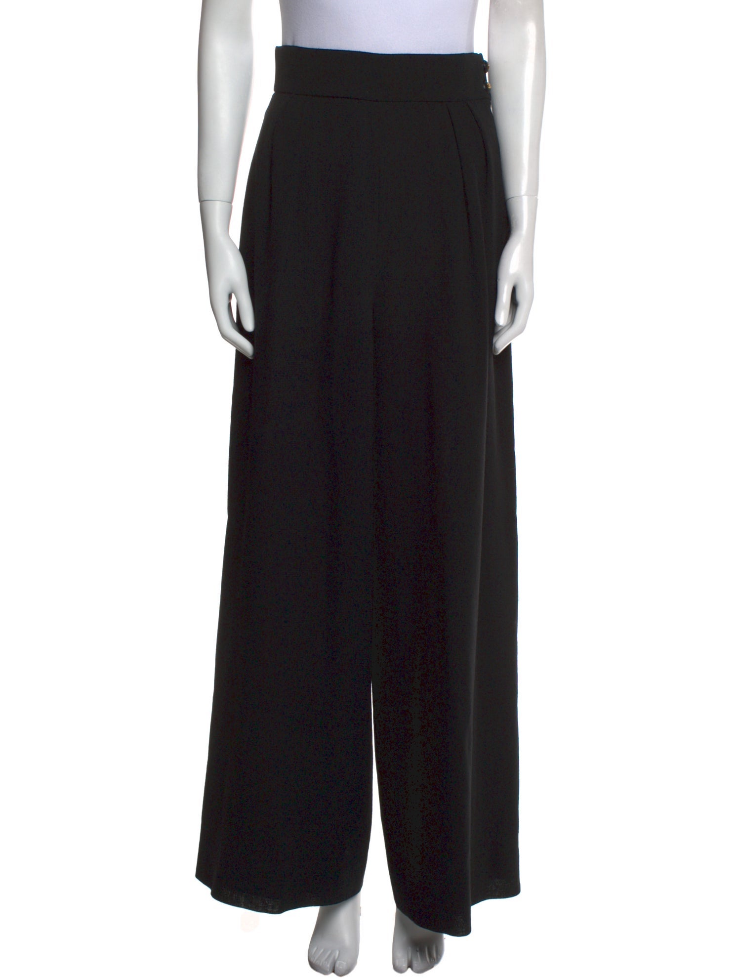 Chanel Vintage Wide Leg Pants