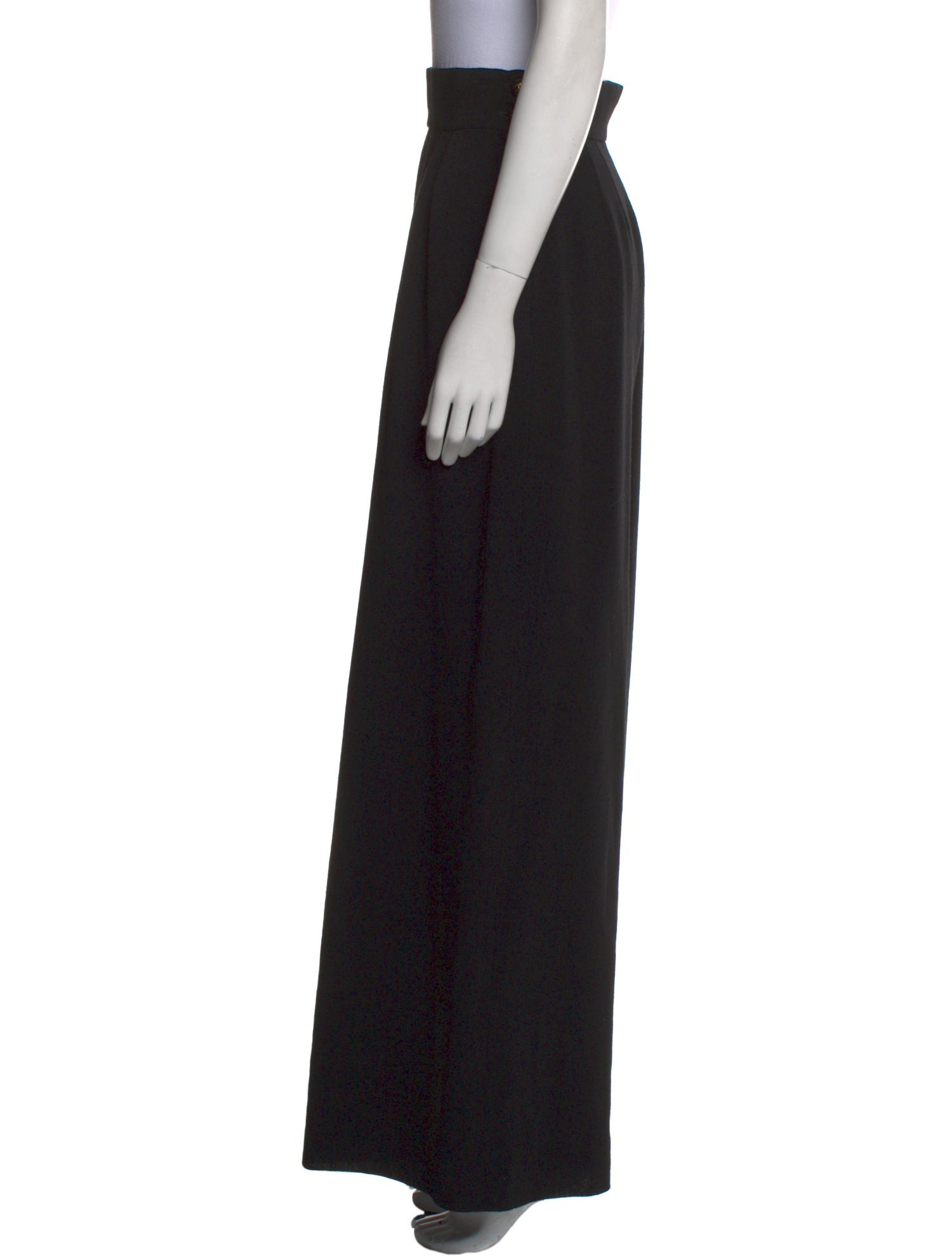 Chanel Vintage Wide Leg Pants