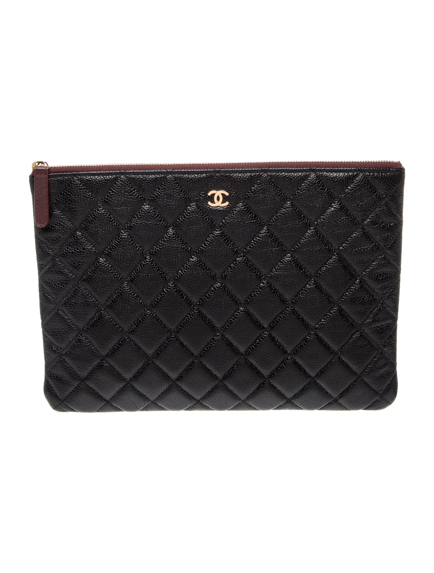 Chanel Medium Quilted O-Case