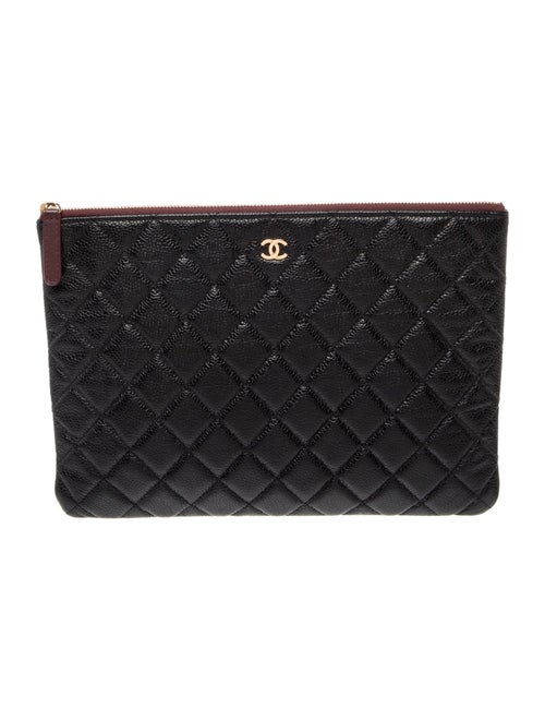 Chanel Medium Quilted O-Case