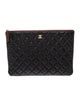 Chanel Medium Quilted O-Case