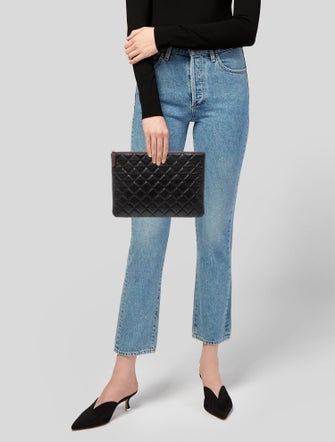 Chanel Medium Quilted O-Case
