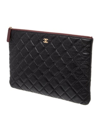 Chanel Medium Quilted O-Case