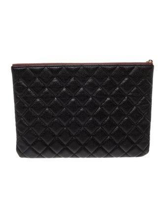 Chanel Medium Quilted O-Case