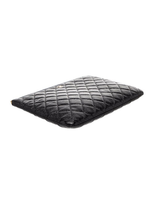 Chanel Medium Quilted O-Case