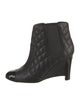 Chanel 2012 Interlocking CC Logo Boots