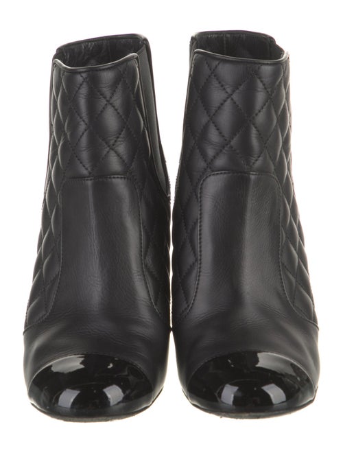 Chanel 2012 Interlocking CC Logo Boots