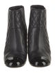 Chanel 2012 Interlocking CC Logo Boots