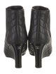 Chanel 2012 Interlocking CC Logo Boots