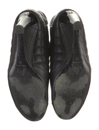 Chanel 2012 Interlocking CC Logo Boots