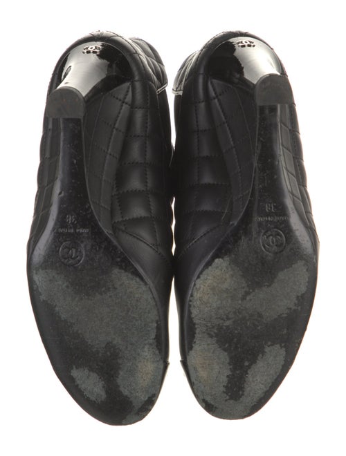 Chanel 2012 Interlocking CC Logo Boots