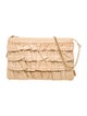 Chanel Ruffle Clutch