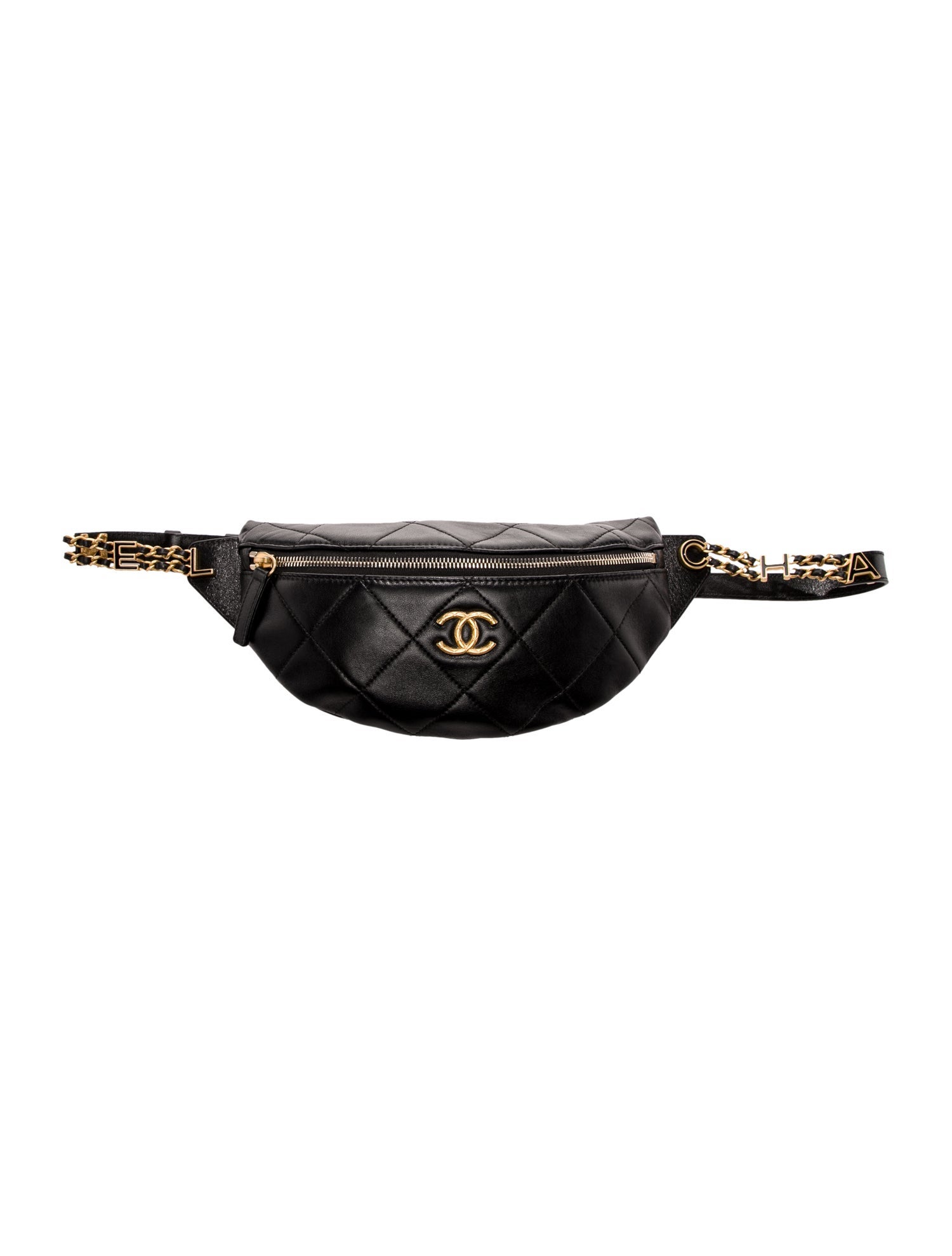 Chanel Quilted Enamel Waist Bag