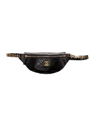 Chanel Quilted Enamel Waist Bag
