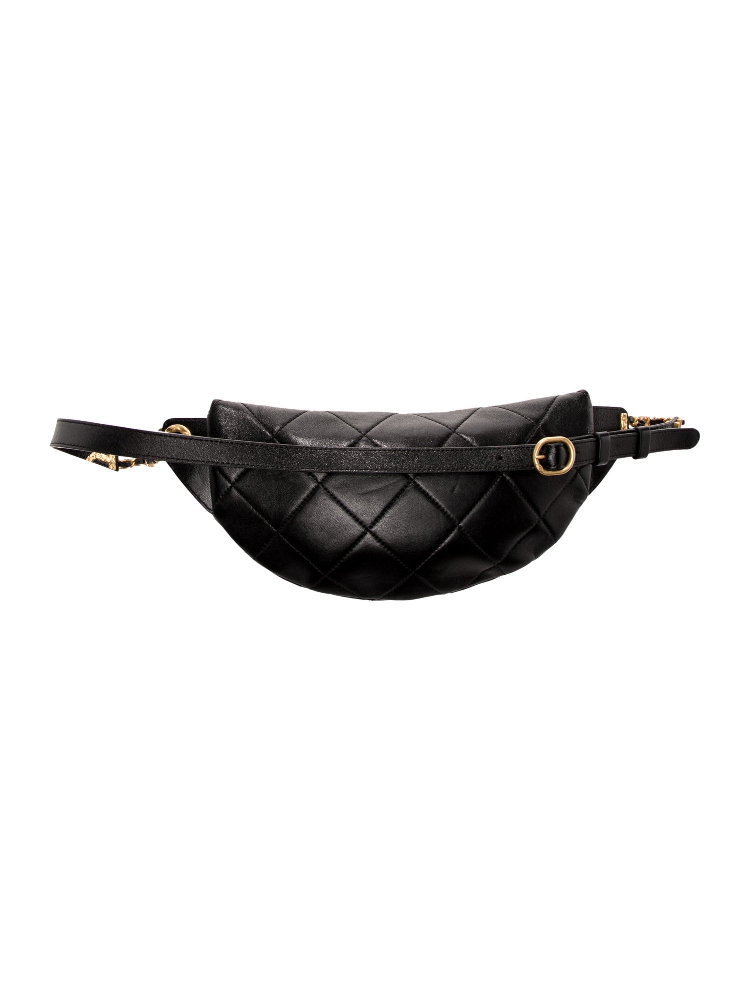 Chanel Quilted Enamel Waist Bag