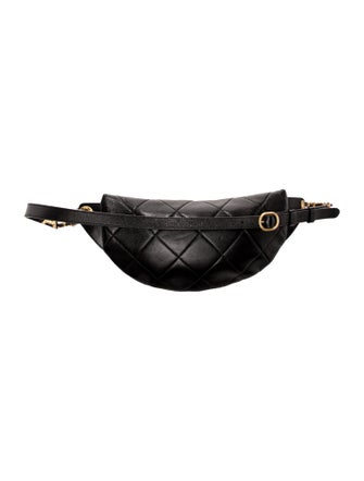 Chanel Quilted Enamel Waist Bag