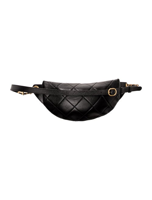 Chanel Quilted Enamel Waist Bag