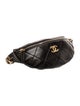 Chanel Quilted Enamel Waist Bag