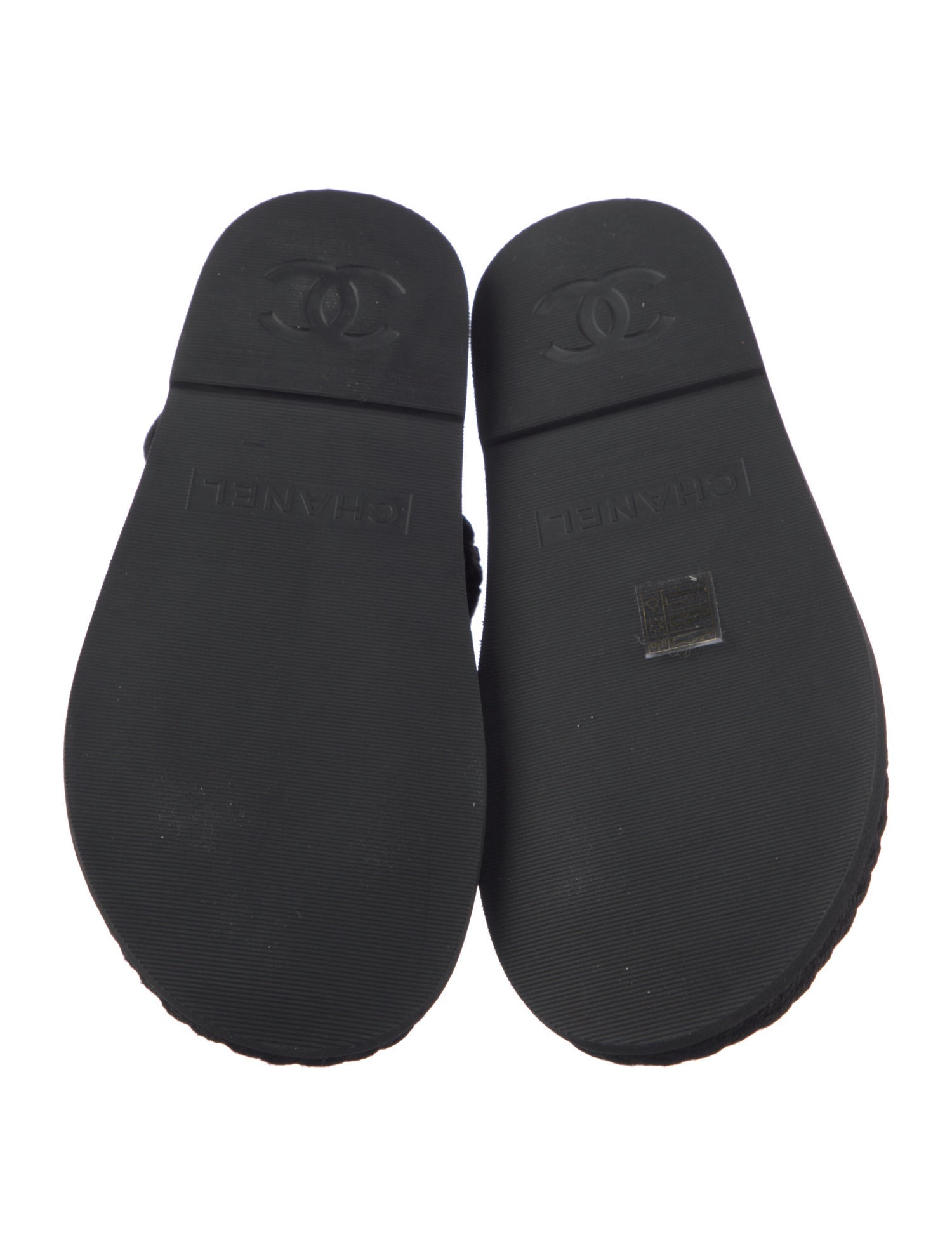 Chanel 2025 Interlocking CC Logo Espadrilles