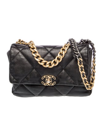Chanel Large 19 Flap Bag