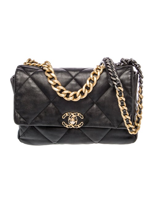 Chanel Large 19 Flap Bag