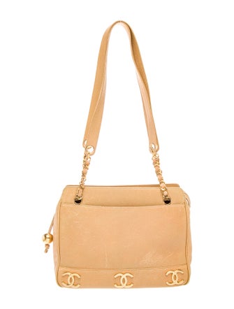 Chanel Triple CC Shoulder Bag