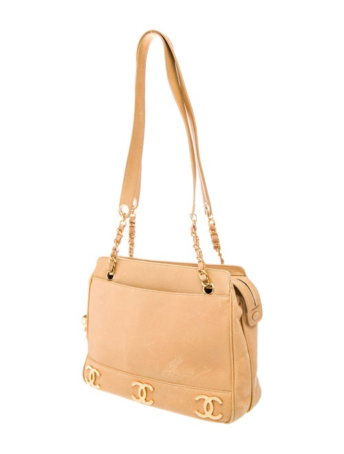 Chanel Triple CC Shoulder Bag