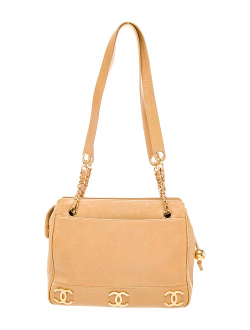 Chanel Triple CC Shoulder Bag