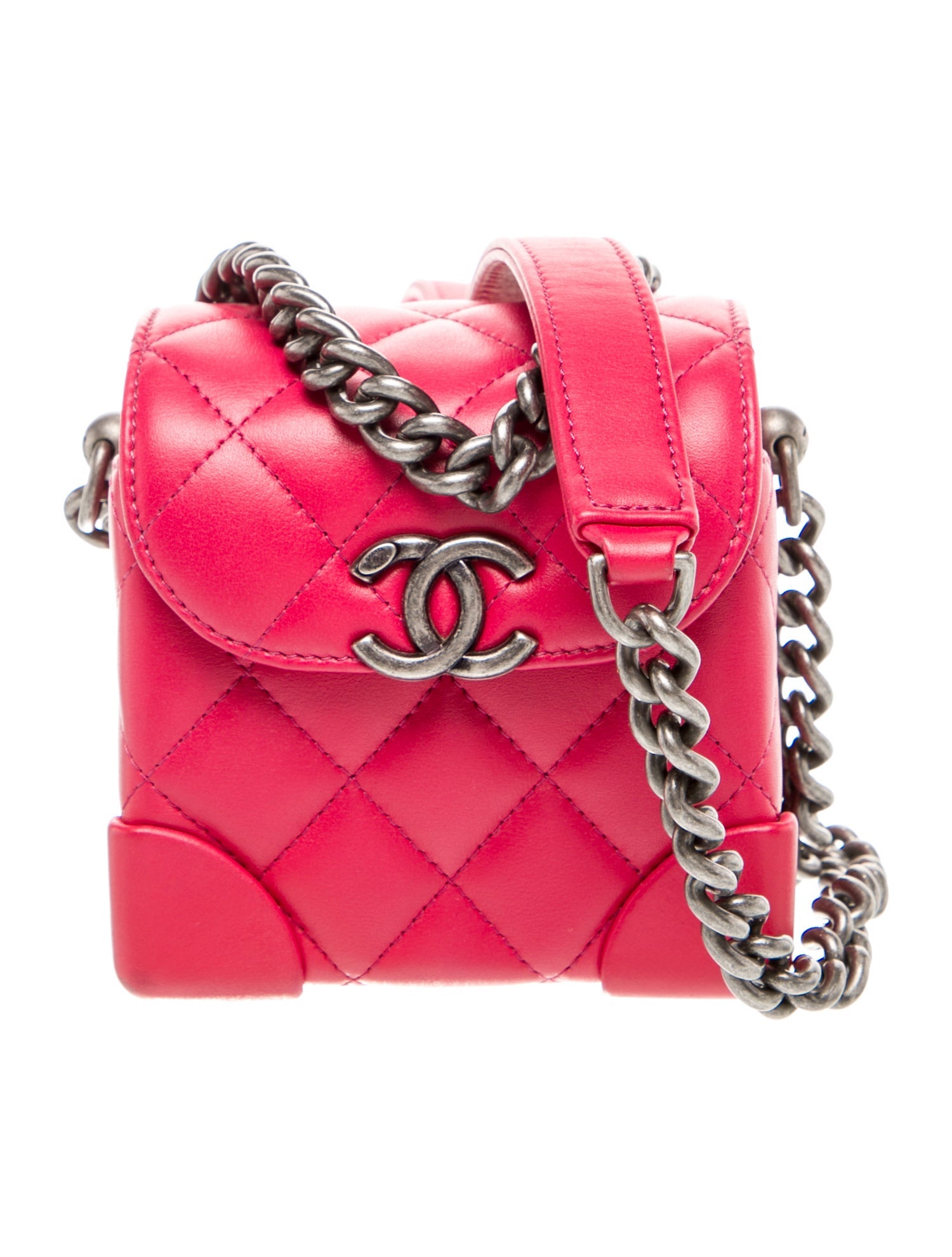 Chanel Mini Box Crossbody Bag