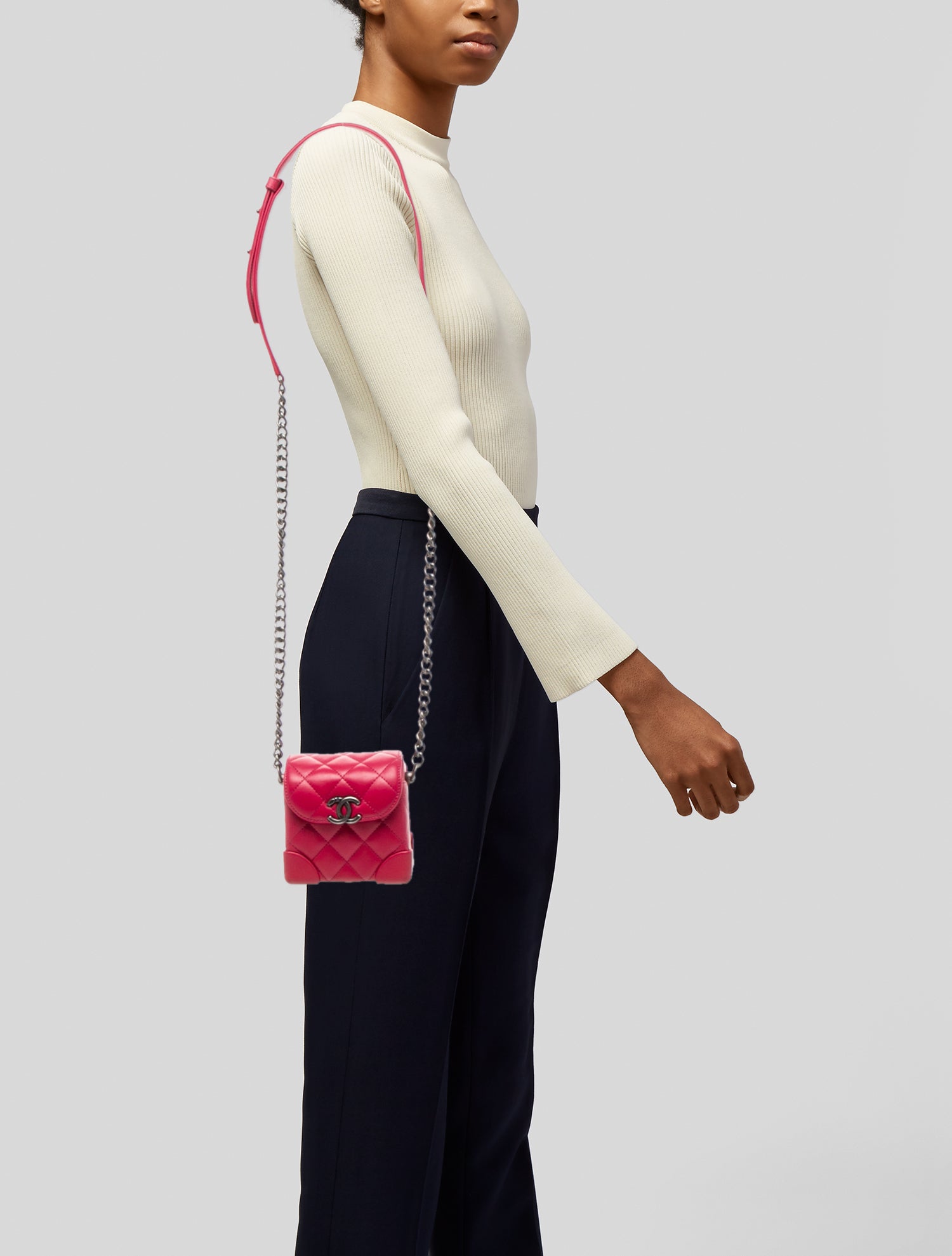 Chanel Mini Box Crossbody Bag