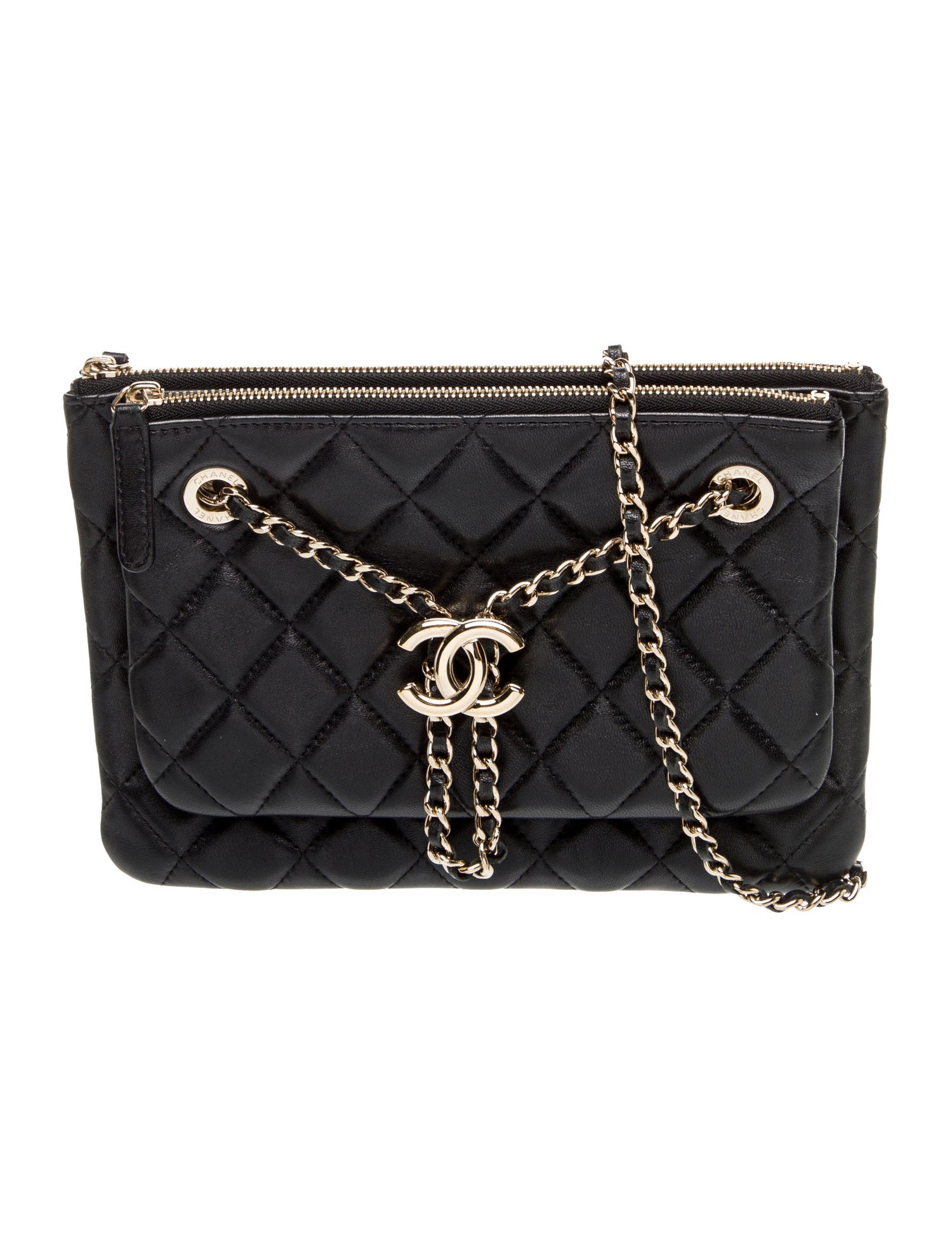 Chanel Cocomotive Clutch on Chain
