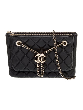 Chanel Cocomotive Clutch on Chain
