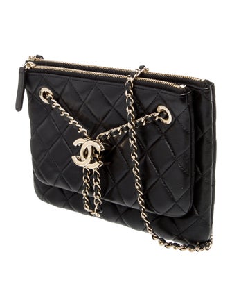 Chanel Cocomotive Clutch on Chain