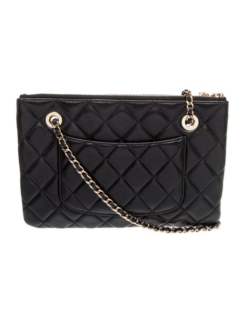 Chanel Cocomotive Clutch on Chain