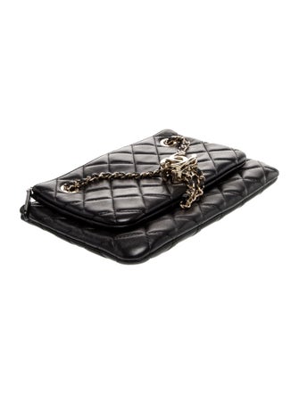 Chanel Cocomotive Clutch on Chain